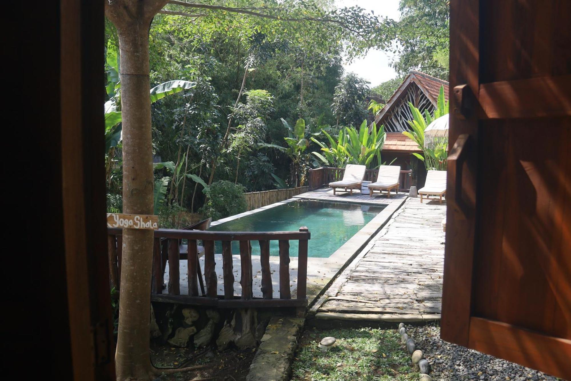 Bed and Breakfast Ubuntu Eco Yoga Retreat Canggu Exterior foto